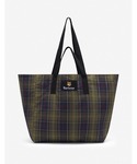 Maison Kitsune(メゾンキツネ)の「BARBOUR X MK REVERSIBLE TOTE BAG Maison Kitsune(メゾンキツネ)の「BARBOUR X MK REVERSIBLE TOTE BAG