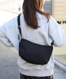 【Legato Largo】LG-F3161 パデットナイロンハンモックワンショルダー ※