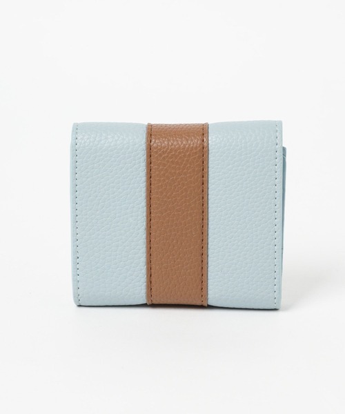 Me%(ミィパーセント)の「センターラインBOX 987776(財布・レディース・ブルー/アイボリー/ブラック・FREE)」の20枚目の写真