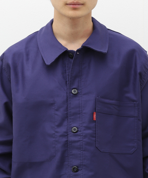 417 EDIFICE(フォーワンセブンエディフィス)の「【LAFONT / ラフォン】 FAUREL JACKET(カバーオール・メンズ・ネイビー/ブラック・48/50)」の13枚目の写真