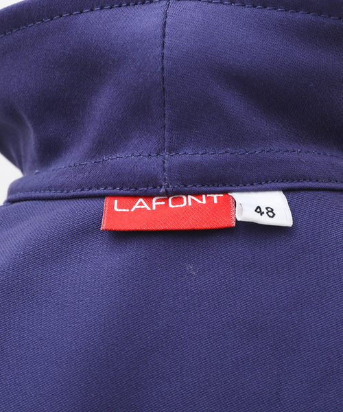 417 EDIFICE(フォーワンセブンエディフィス)の「【LAFONT / ラフォン】 FAUREL JACKET(カバーオール・メンズ・ネイビー/ブラック・48/50)」の21枚目の写真