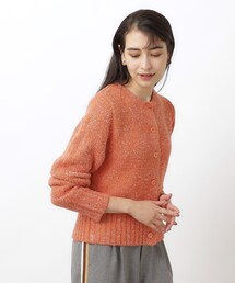 OPAQUE.CLIP（オペークドットクリップ）の「◆≪ヒルナンデス！で紹介≫ キラキララメニットカーディガン【洗濯洗い可】（カーディガン/ボレロ）」