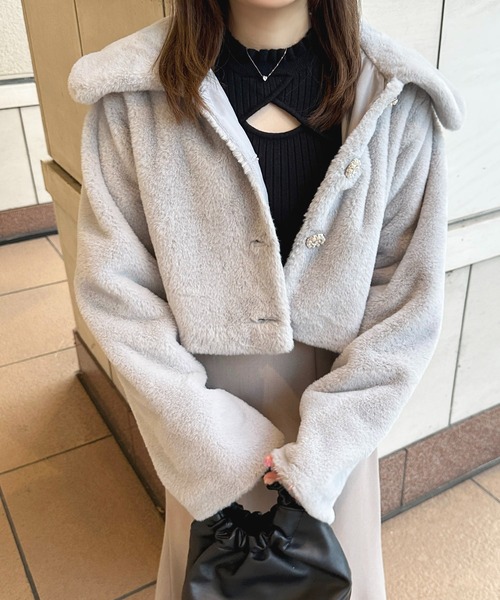 フロントオープンリブニット【ZOZOTOWN限定アイテム】（ニット