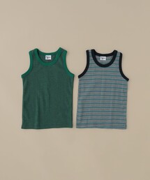 MILLER | Miller × こども ビームス / 別注 タンクトップ 2枚 セット 24(90~140cm)(タンクトップ)