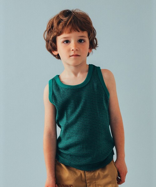 MILLER（ミラー）の「Miller × こども ビームス / 別注 タンクトップ 2枚 セット 24（90～140cm）（タンクトップ・キッズ・その他・size3(130-140cm)/size2(110-120cm)/size1(90-100cm)）」の12枚目の写真