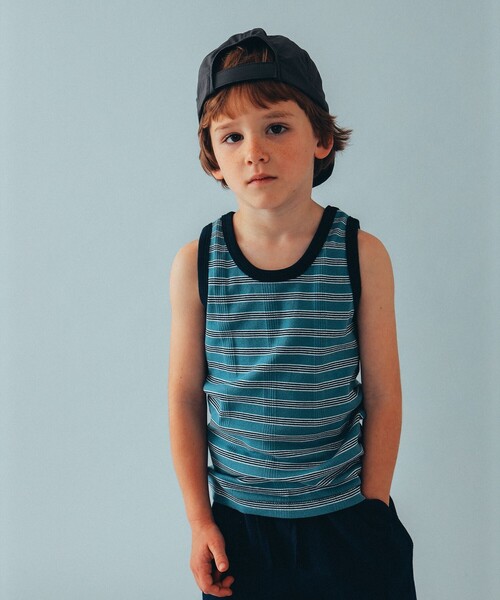 MILLER（ミラー）の「Miller × こども ビームス / 別注 タンクトップ 2枚 セット 24（90～140cm）（タンクトップ・キッズ・その他・size3(130-140cm)/size2(110-120cm)/size1(90-100cm)）」の15枚目の写真