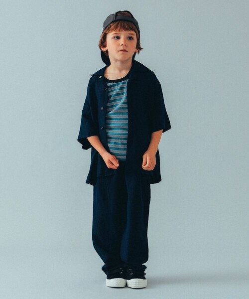 MILLER（ミラー）の「Miller × こども ビームス / 別注 タンクトップ 2枚 セット 24（90～140cm）（タンクトップ・キッズ・その他・size3(130-140cm)/size2(110-120cm)/size1(90-100cm)）」の4枚目の写真