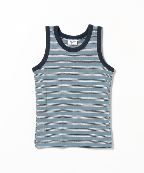 MILLER（ミラー）の「Miller × こども ビームス / 別注 タンクトップ 2枚 セット 24（90～140cm）（タンクトップ・キッズ・その他・size3(130-140cm)/size2(110-120cm)/size1(90-100cm)）」の6枚目の写真
