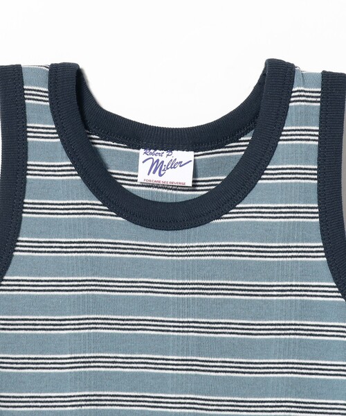 MILLER（ミラー）の「Miller × こども ビームス / 別注 タンクトップ 2枚 セット 24（90～140cm）（タンクトップ・キッズ・その他・size3(130-140cm)/size2(110-120cm)/size1(90-100cm)）」の7枚目の写真