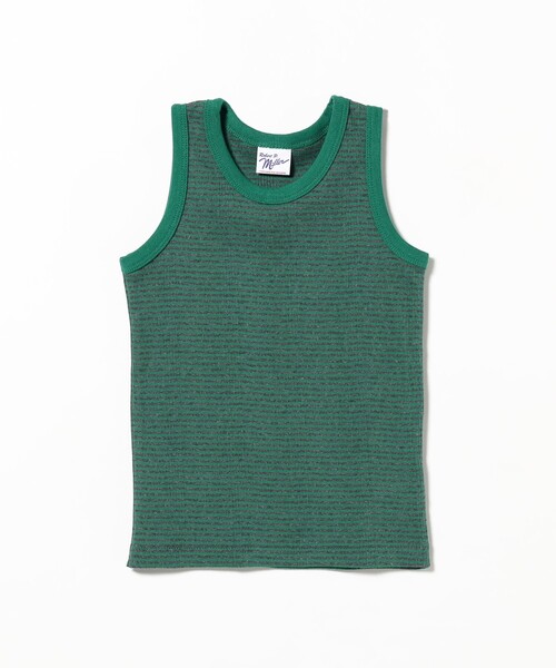 MILLER（ミラー）の「Miller × こども ビームス / 別注 タンクトップ 2枚 セット 24（90～140cm）（タンクトップ・キッズ・その他・size3(130-140cm)/size2(110-120cm)/size1(90-100cm)）」の2枚目の写真