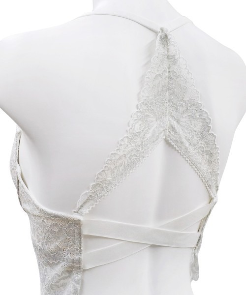 ANNEBRA(アンブラ)の「Love バックデザインロングラインブラジャー(ブラジャー・レディース・レッド/ホワイト・C75/D70/E80/F75/D75/D80/G75/B70/B75/E70/E75/C80/G70/F70/C70)」の9枚目の写真