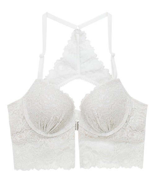 ANNEBRA(アンブラ)の「Love バックデザインロングラインブラジャー(ブラジャー・レディース・レッド/ホワイト・C75/D70/E80/F75/D75/D80/G75/B70/B75/E70/E75/C80/G70/F70/C70)」の8枚目の写真