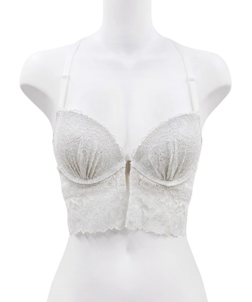 ANNEBRA(アンブラ)の「Love バックデザインロングラインブラジャー(ブラジャー・レディース・レッド/ホワイト・C75/D70/E80/F75/D75/D80/G75/B70/B75/E70/E75/C80/G70/F70/C70)」の11枚目の写真