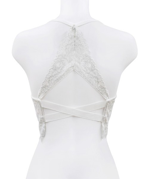 ANNEBRA(アンブラ)の「Love バックデザインロングラインブラジャー(ブラジャー・レディース・レッド/ホワイト・C75/D70/E80/F75/D75/D80/G75/B70/B75/E70/E75/C80/G70/F70/C70)」の13枚目の写真