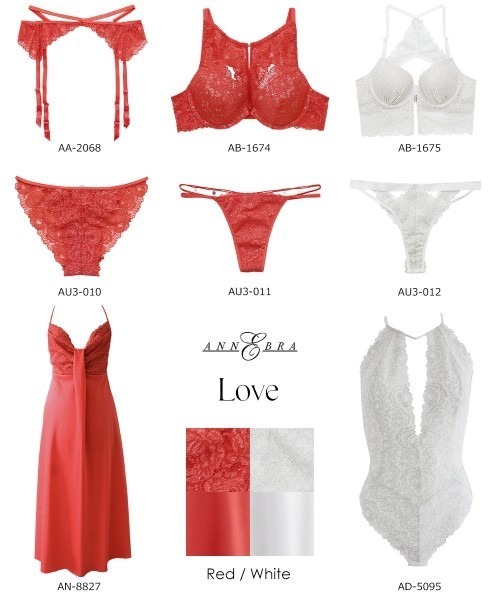 ANNEBRA（アンブラ）の「Love バックデザインロングライン