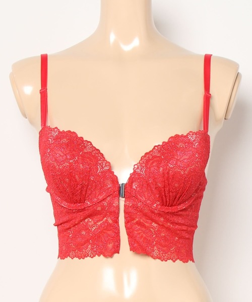 ANNEBRA(アンブラ)の「Love バックデザインロングラインブラジャー(ブラジャー・レディース・レッド/ホワイト・C75/D70/E80/F75/D75/D80/G75/B70/B75/E70/E75/C80/G70/F70/C70)」の22枚目の写真