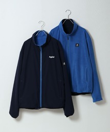 Agsiel（アグシエル）の「【Agsiel】 冬春用2WAYリバーシブルストレッチゴルフジャケット/フリースジャケット（ブルゾン）」