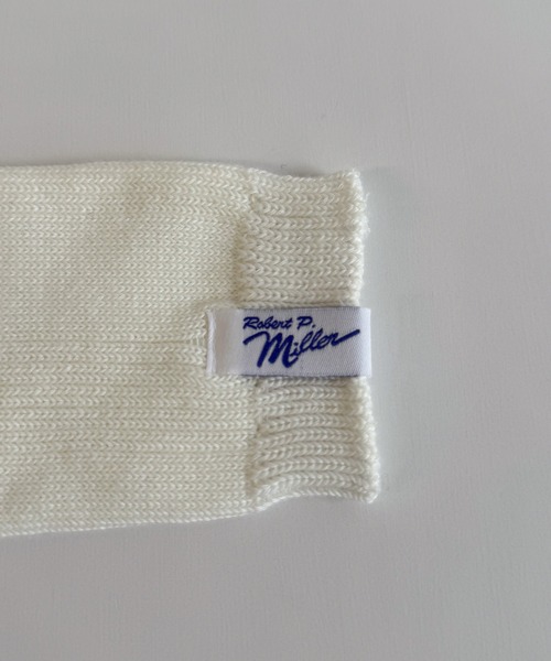 CANAL JEAN（キャナルジーン）の「Miller　クルーソックス（ソックス/靴下・レディース・ホワイト/グリーン/ネイビー/オレンジ/ブルー/パープル/イエロー・ONE SIZE）」の13枚目の写真