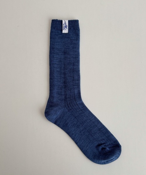 CANAL JEAN（キャナルジーン）の「Miller　クルーソックス（ソックス/靴下・レディース・ホワイト/グリーン/ネイビー/オレンジ/ブルー/パープル/イエロー・ONE SIZE）」の15枚目の写真