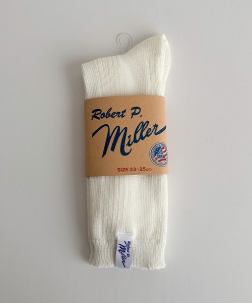 CANAL JEAN（キャナルジーン）の「Miller　クルーソックス（ソックス/靴下・レディース・ホワイト/グリーン/ネイビー/オレンジ/ブルー/パープル/イエロー・ONE SIZE）」の14枚目の写真