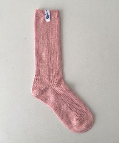 CANAL JEAN（キャナルジーン）の「Miller　クルーソックス（ソックス/靴下・レディース・ホワイト/グリーン/ネイビー/オレンジ/ブルー/パープル/イエロー・ONE SIZE）」の18枚目の写真