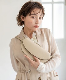 [mieno] spira 牛革ミニショルダーバッグ