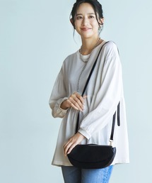 [mieno] spira 牛革ミニショルダーバッグ
