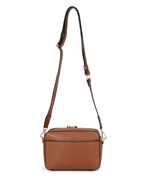 MIAN (ミアン)の「BELLIS / スクエアショルダーバッグ(ショルダーバッグ・レディース・ブラック/サックスブルー/ブラウン/アイボリー・FREE)」の6枚目の写真