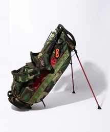 【特価】ビームスゴルフ　スタンド付キャディバッグ　迷彩カモフラ BEAMS GOLF（ビームスゴルフ）の「BRIEFING×BEAMS GOLF / CADDIE STAND