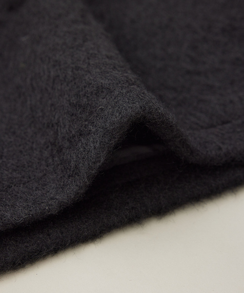 Jayro（ジャイロ）の「スタンドカラーダッフル風コート（ダッフルコート・レディース・チャコールグレー/ダークブラウン/ブラック・M）」の21枚目の写真