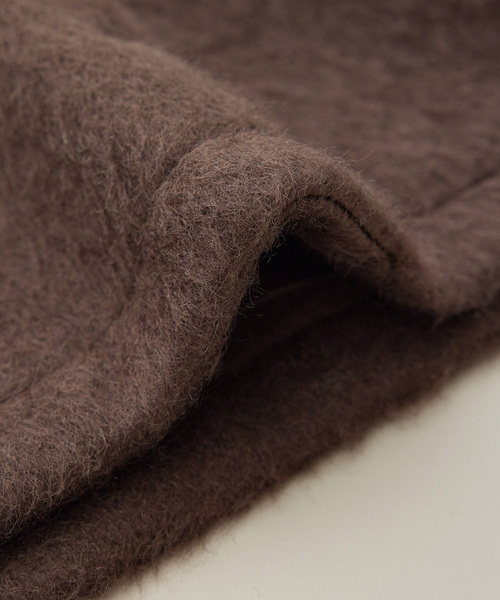 Jayro（ジャイロ）の「スタンドカラーダッフル風コート（ダッフルコート・レディース・チャコールグレー/ダークブラウン/ブラック・M）」の22枚目の写真