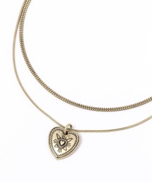 niko and... | ハートトップ2セットネックレス(ネックレス)