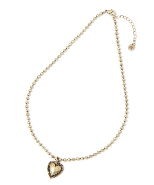 niko and...（ニコアンド）の「ハートトップ2セットネックレス（ネックレス・レディース・イエロー/グリーン/ライトイエロー・0）」の5枚目の写真