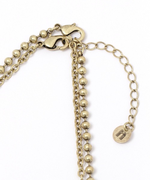 niko and...（ニコアンド）の「ハートトップ2セットネックレス（ネックレス・レディース・イエロー/グリーン/ライトイエロー・0）」の7枚目の写真