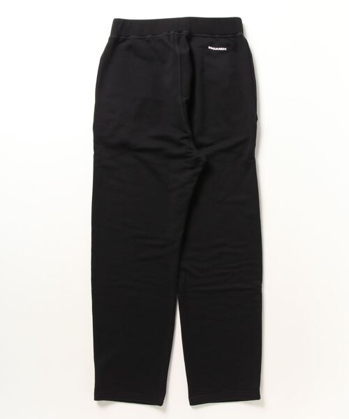 DSQUARED2(ディースクエアード)の「CHILL OUT PANT /0241(スウェットパンツ・メンズ・ブラック・S/M/XS)」の2枚目の写真