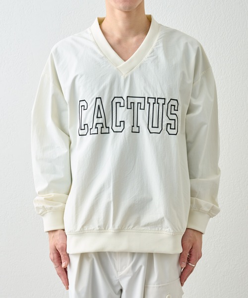 COLONY 2139（コロニートゥーワンスリーナイン）の「ナイロンタスランロゴプルオーバー（Tシャツ/カットソー・メンズ・ホワイト/ブラック・MEDIUM/LARGE）」の7枚目の写真