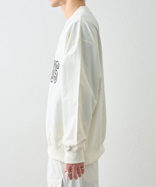 COLONY 2139（コロニートゥーワンスリーナイン）の「ナイロンタスランロゴプルオーバー（Tシャツ/カットソー・メンズ・ホワイト/ブラック・MEDIUM/LARGE）」の8枚目の写真