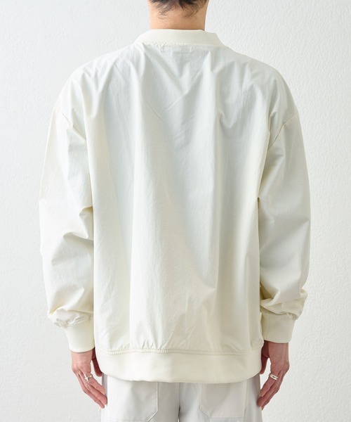 COLONY 2139（コロニートゥーワンスリーナイン）の「ナイロンタスランロゴプルオーバー（Tシャツ/カットソー・メンズ・ホワイト/ブラック・MEDIUM/LARGE）」の18枚目の写真