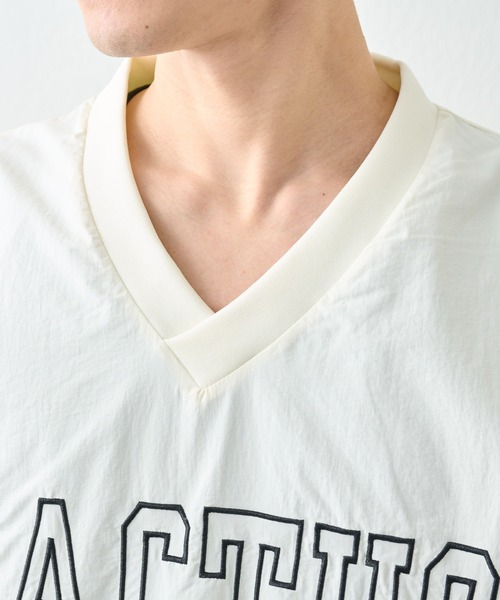 COLONY 2139（コロニートゥーワンスリーナイン）の「ナイロンタスランロゴプルオーバー（Tシャツ/カットソー・メンズ・ホワイト/ブラック・MEDIUM/LARGE）」の21枚目の写真