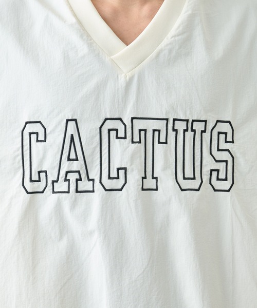 COLONY 2139（コロニートゥーワンスリーナイン）の「ナイロンタスランロゴプルオーバー（Tシャツ/カットソー・メンズ・ホワイト/ブラック・MEDIUM/LARGE）」の20枚目の写真