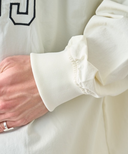 COLONY 2139（コロニートゥーワンスリーナイン）の「ナイロンタスランロゴプルオーバー（Tシャツ/カットソー・メンズ・ホワイト/ブラック・MEDIUM/LARGE）」の19枚目の写真