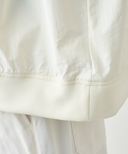 COLONY 2139（コロニートゥーワンスリーナイン）の「ナイロンタスランロゴプルオーバー（Tシャツ/カットソー・メンズ・ホワイト/ブラック・MEDIUM/LARGE）」の22枚目の写真