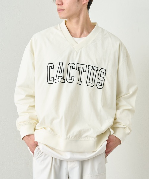 COLONY 2139（コロニートゥーワンスリーナイン）の「ナイロンタスランロゴプルオーバー（Tシャツ/カットソー・メンズ・ホワイト/ブラック・MEDIUM/LARGE）」の10枚目の写真