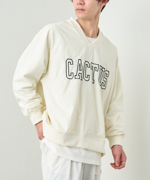 COLONY 2139（コロニートゥーワンスリーナイン）の「ナイロンタスランロゴプルオーバー（Tシャツ/カットソー・メンズ・ホワイト/ブラック・MEDIUM/LARGE）」の11枚目の写真