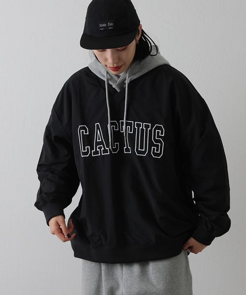 COLONY 2139（コロニートゥーワンスリーナイン）の「ナイロンタスランロゴプルオーバー（Tシャツ/カットソー・メンズ・ホワイト/ブラック・MEDIUM/LARGE）」の17枚目の写真