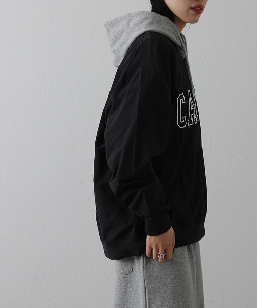 COLONY 2139（コロニートゥーワンスリーナイン）の「ナイロンタスランロゴプルオーバー（Tシャツ/カットソー・メンズ・ホワイト/ブラック・MEDIUM/LARGE）」の14枚目の写真