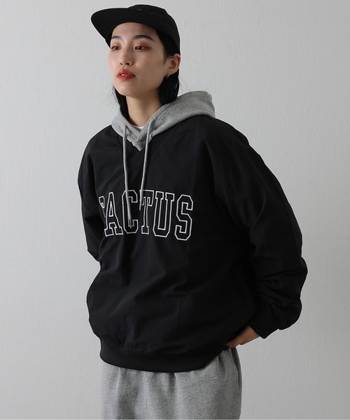 COLONY 2139（コロニートゥーワンスリーナイン）の「ナイロンタスランロゴプルオーバー（Tシャツ/カットソー・メンズ・ホワイト/ブラック・MEDIUM/LARGE）」の15枚目の写真