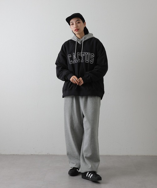 COLONY 2139（コロニートゥーワンスリーナイン）の「ナイロンタスランロゴプルオーバー（Tシャツ/カットソー・メンズ・ホワイト/ブラック・MEDIUM/LARGE）」の16枚目の写真