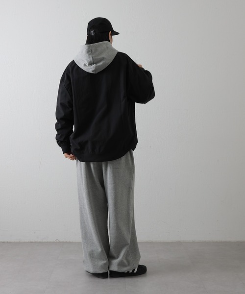 COLONY 2139（コロニートゥーワンスリーナイン）の「ナイロンタスランロゴプルオーバー（Tシャツ/カットソー・メンズ・ホワイト/ブラック・MEDIUM/LARGE）」の4枚目の写真