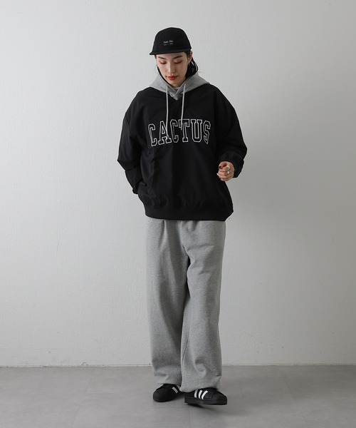 COLONY 2139（コロニートゥーワンスリーナイン）の「ナイロンタスランロゴプルオーバー（Tシャツ/カットソー・メンズ・ホワイト/ブラック・MEDIUM/LARGE）」の6枚目の写真